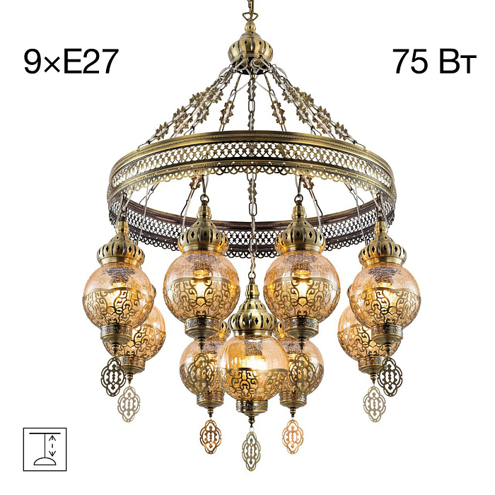 Люстра подвесная  CL419183