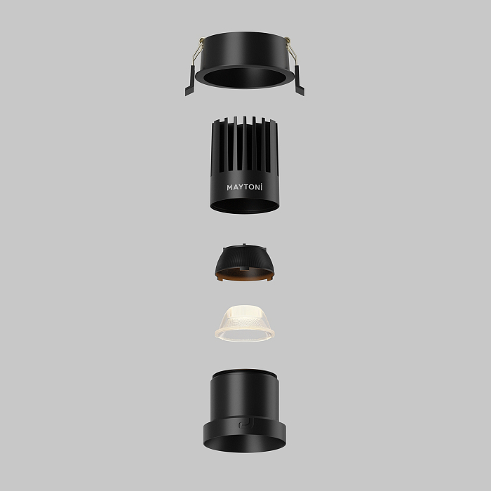 Светильник Technical DL118-15W-2.7K-B