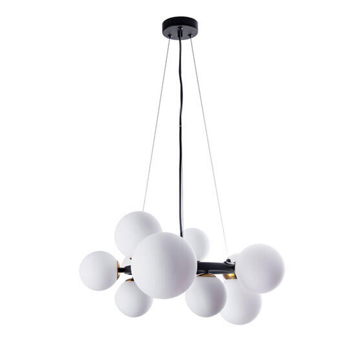 Люстра ARTE LAMP A2243SP-10BK