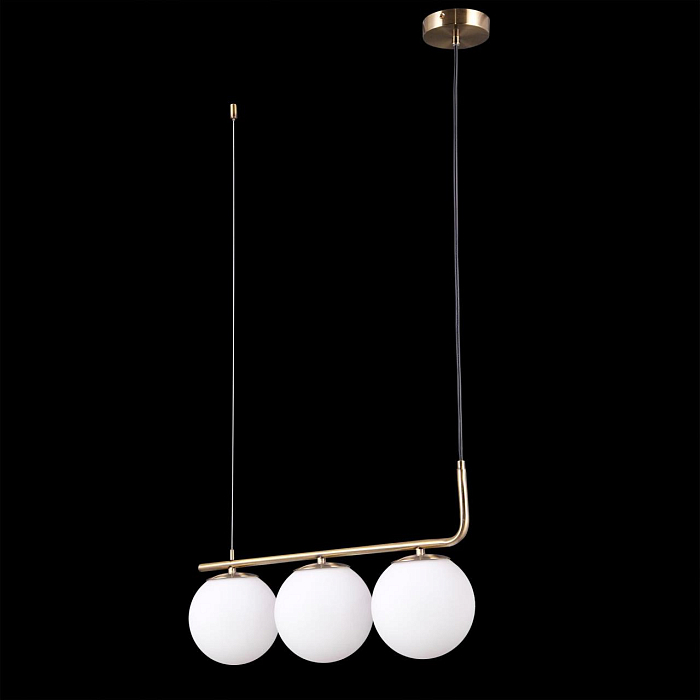 CL112133 Бремен Бронза Св-к Подвес Люстра тройной  CL112133