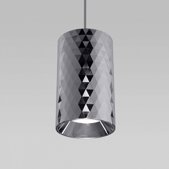 Светильник одинарный Eurosvet 50247/1 LED/ хром