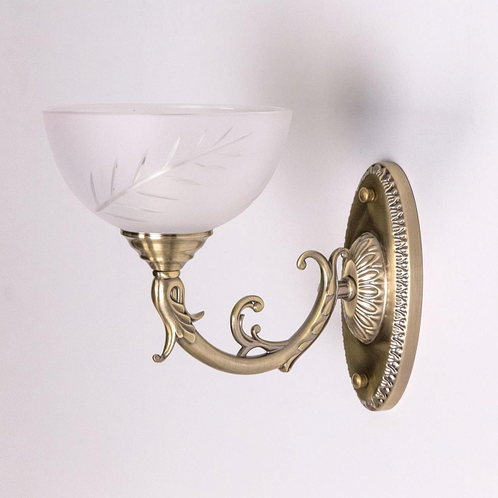 CL406313 Кремона Бронза Св-к Бра Бра на 1 лампу  CL406313