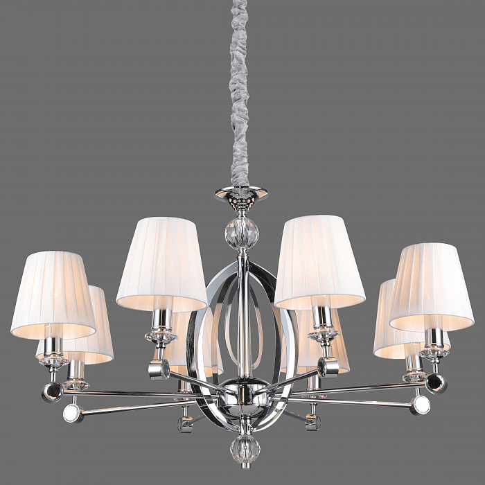 Люстра NewRgy 8901/8CR CHROME