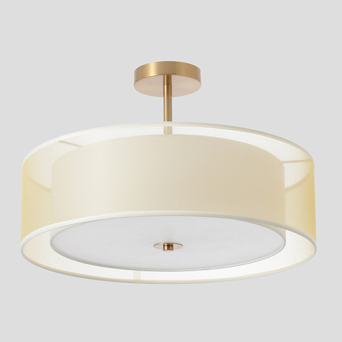 Crystal Lux MYSTERY PL5 BRASS