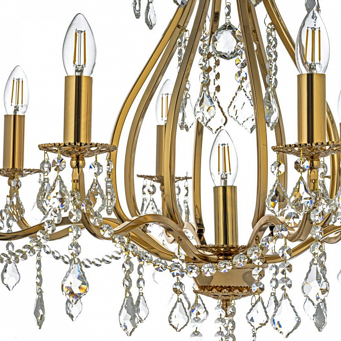 Люстра подвесная Arti Lampadari Ercolano E 1.1.8.602 G