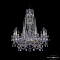 Люстра подвесная Bohemia Ivele Crystal 1411/10/195/XL-65 G