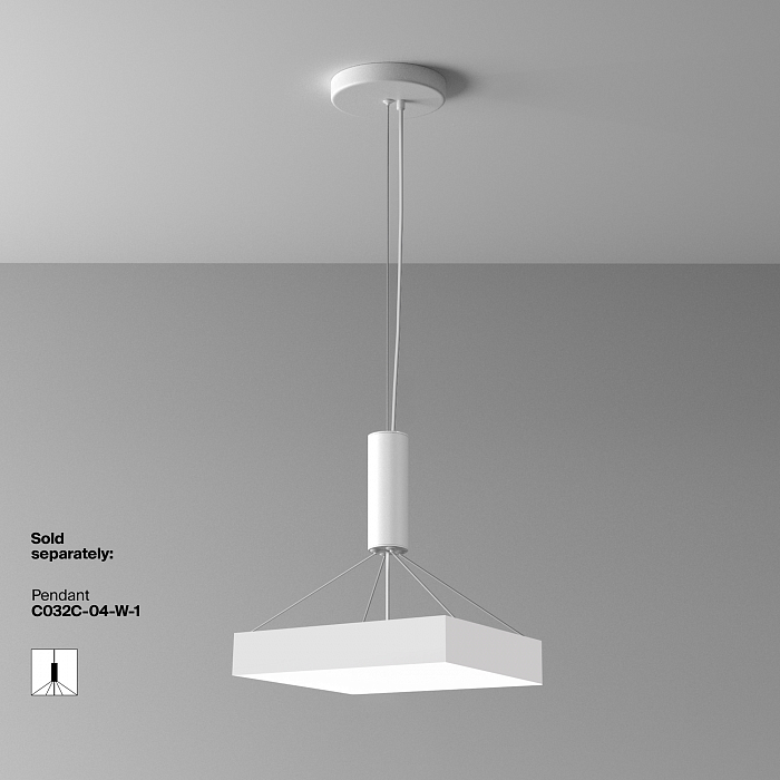 Светильник Technical C032CL-45W4K-SQ-W