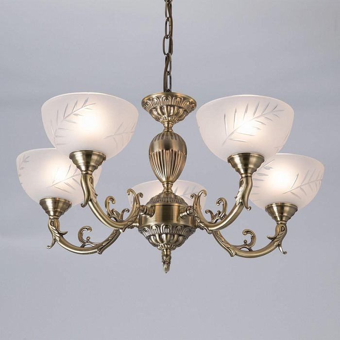 CL406153 Кремона Бронза Св-к Люстра Люстра подвесная  CL406153