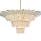 Люстра Newport 8821/C gold white