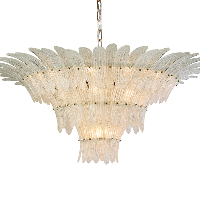 Люстра Newport 8821/C gold white