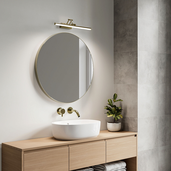 Интерьерная подсветка Elektrostandard 40128/LED бронза