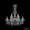 Люстра подвесная Bohemia Ivele Crystal 1409/8+4/240/XL-76 G