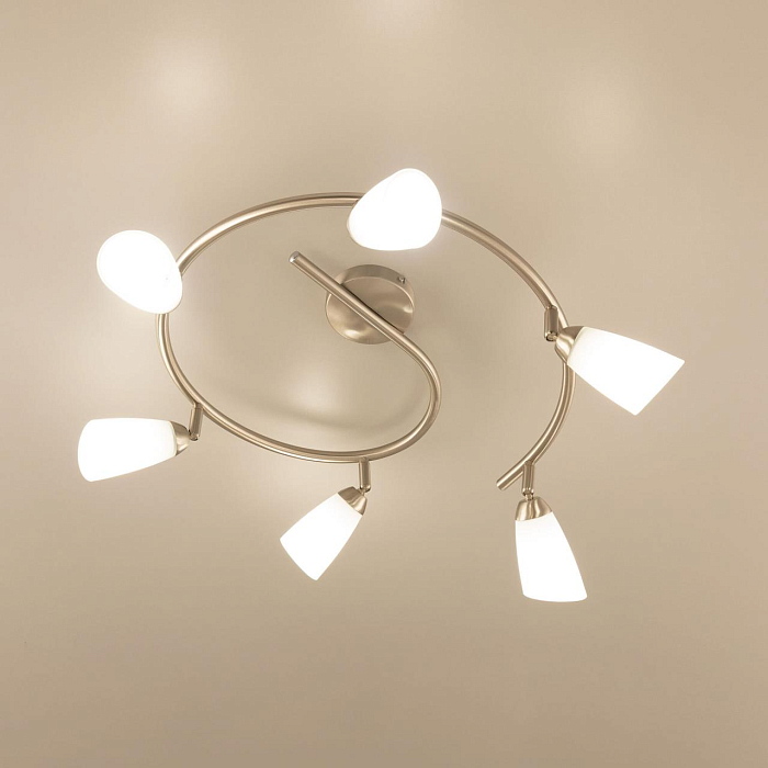 CL501161 Белла Хром Св-к Потол. Спот на 3 и более ламп  CL501161