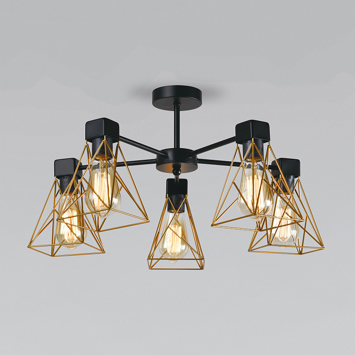 Люстра на штанге Eurosvet 70107/5