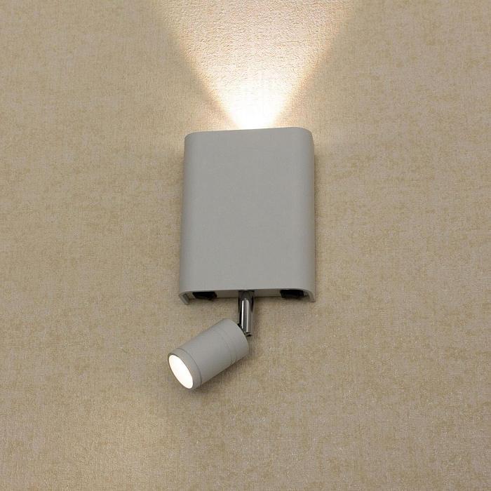 CL704410 Декарт Белый Св-к Настенный Светильник на 2 лампы  CL704410