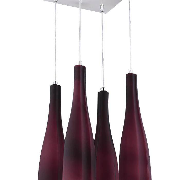Светильник большой Sfera Sveta 5065/4 PURPLE