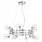 Люстра Crystal Lux LUXURY SP12 CHROME