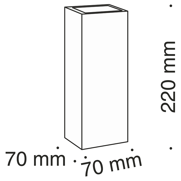 Бра на 2 лампы Technical C190-WL-02-W