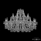 Люстра Bohemia Ivele Crystal 1409/16+8/360 Ni