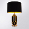 Настольная лампа интерьерная ARTE LAMP A4016LT-1BK