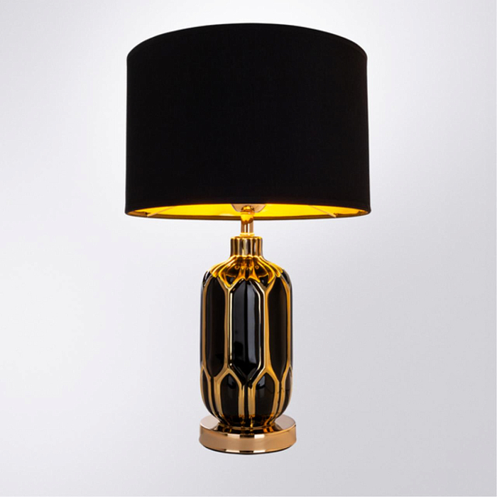 Настольная лампа интерьерная ARTE LAMP A4016LT-1BK