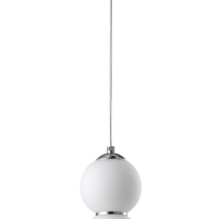 Светильник светодиодный Crystal Lux DESI SP4 CHROME/WHITE