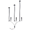 ARTE LAMP A1081PA-3BK