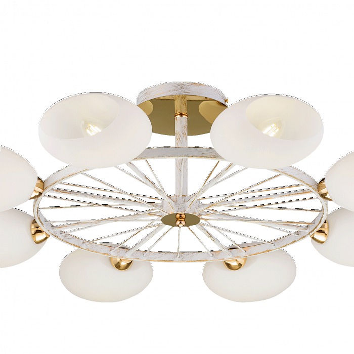 Люстра потолочная Sfera Sveta 15093D/8A YWT+FG