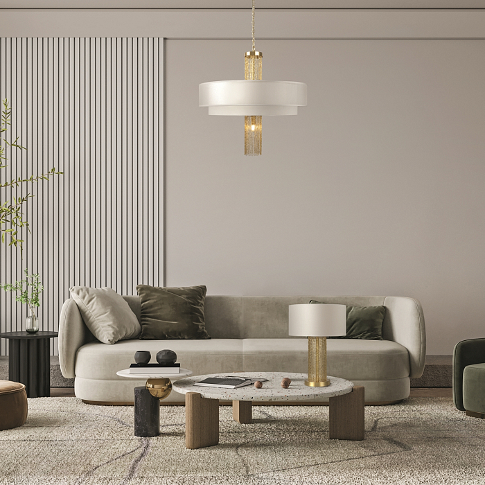 Светильник подвесная Maytoni MOD151PL-05G