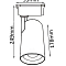 Светильник Трековый светильник Crystal Lux CLT 0.31 006 30W WH