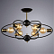 Люстра на штанге ARTE LAMP A1963PL-6BK