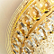 Потолочный светильник LED4U L1141-500 GD Светильник LED4U L1141-500 GD