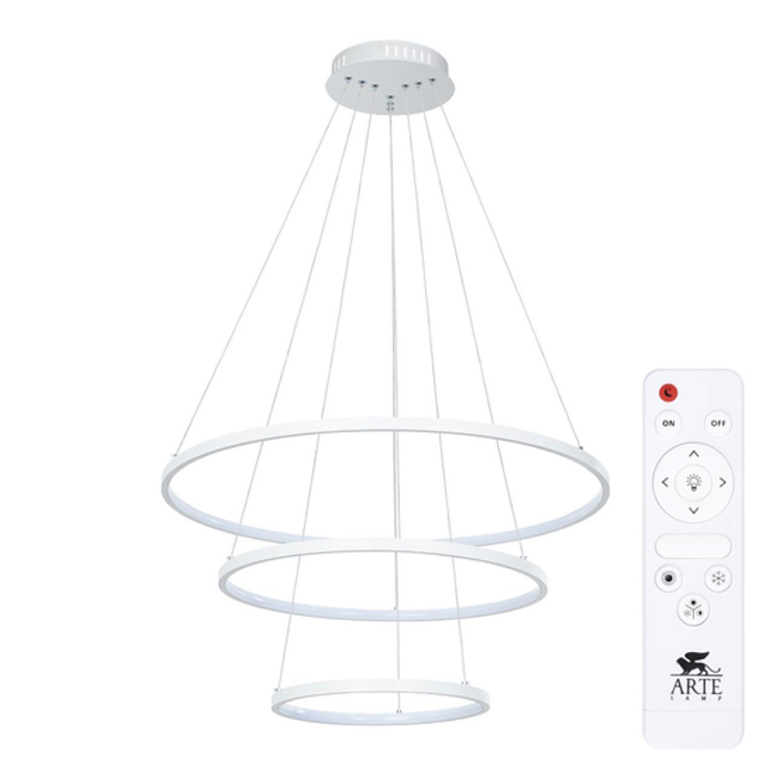 Люстра подвесная ARTE LAMP A2197SP-3WH