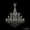 Люстра большая Bohemia Ivele Crystal 1415/24+12+12/900/XLU-320/3d G