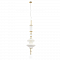 Светильник Crystal Lux VALENCIA SP1.2 GOLD