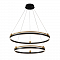 Люстра Crystal Lux FERNANDO SP123W LED  BLACK/GOLD