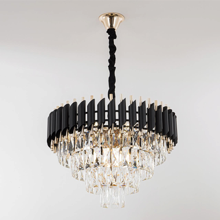 Люстра MODELUX ML.7010.9 BK