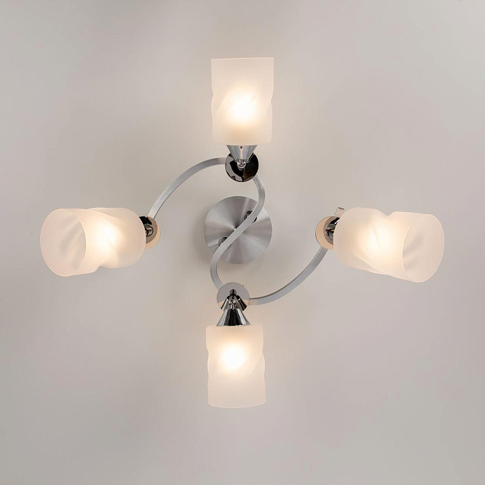 CL119240 Сиерра Алюм. Св-к Люстра Люстра потолочная  CL119240