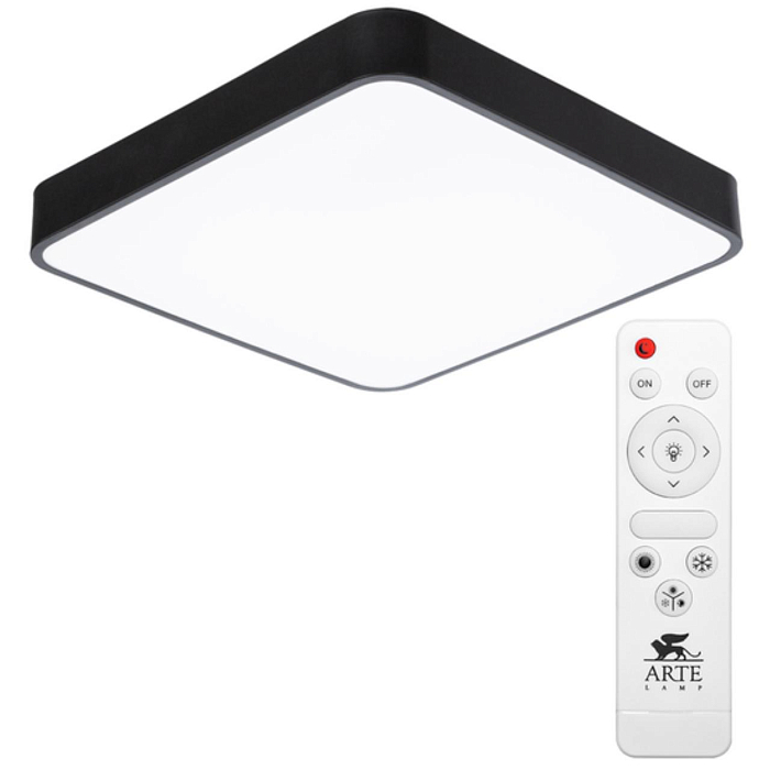 Светильник с пультом ARTE LAMP A2663PL-1BK