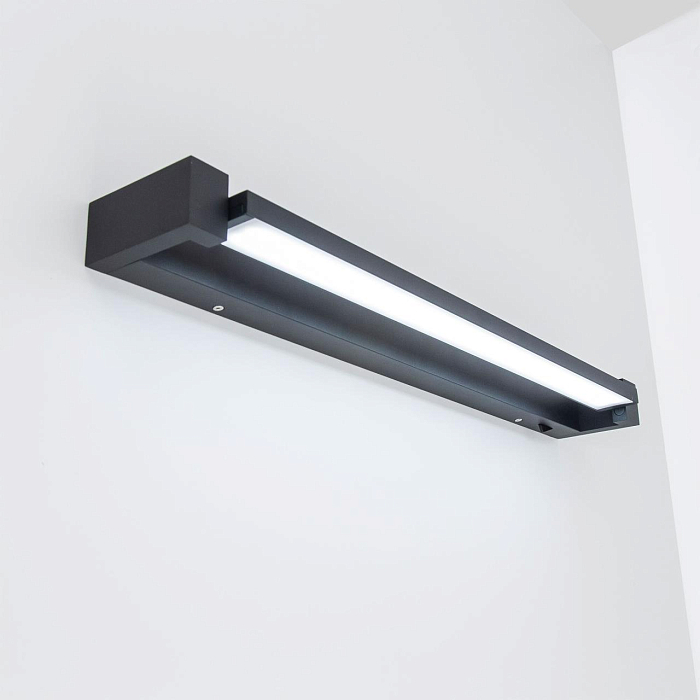 CL708261N Визор Черный Свет-к, 20W*4000K Светильник подсветка картины  CL708261N