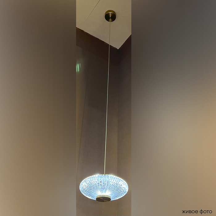 Светильник Crystal Lux CARAZON  SP1 BRASS