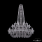Люстра большая Bohemia Ivele Crystal 1410/24+12+6/460/h-175/2d Ni V0300