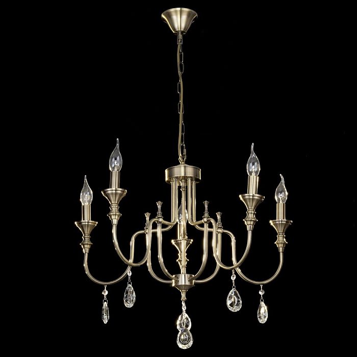 CL437153 Рига Бронза Св-к Люстра Люстра подвесная  CL437153