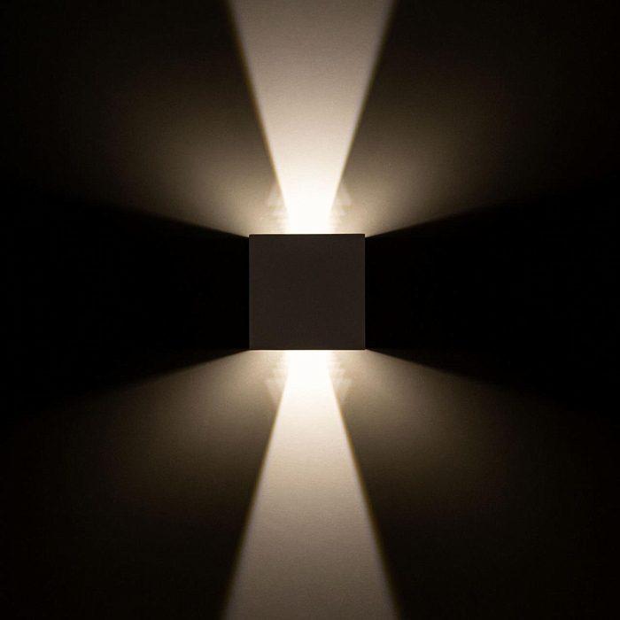 CL704060 Декарт-6 Белый Св-к Настенный Светильник светодиодное  CL704060