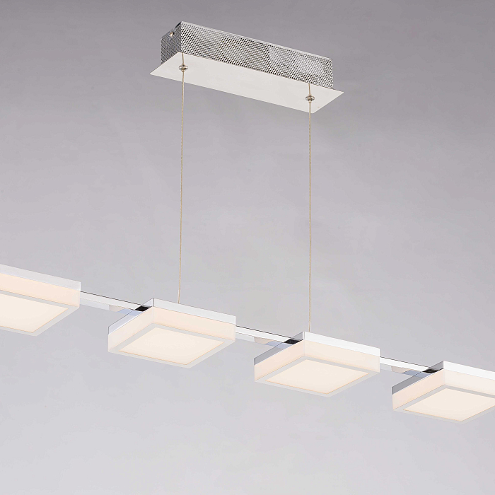 Люстра светодиодный Sfera Sveta 890108/4P CH