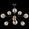 CL105295 Планета Черн+Дымч. Св-к Люстра Люстра на штанге  CL105295