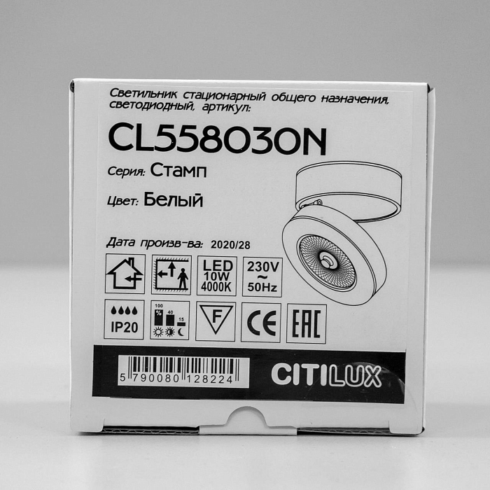 Светильник на 1 лампу  CL558030N