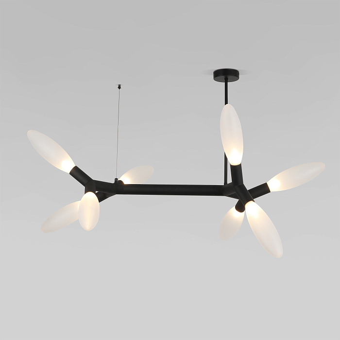 Люстра Eurosvet 30180 черный