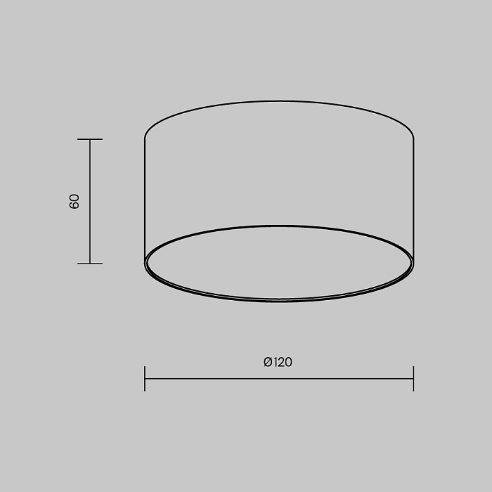 Светильник Technical C032CL-12W2.7K-RD-B