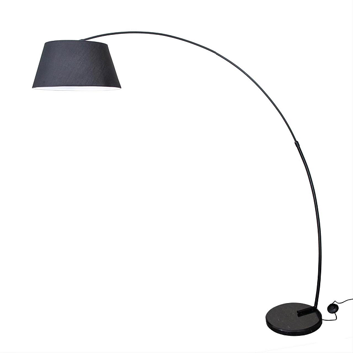 CL807011 Арчи Черный Св-к Торшер Торшер на 1 лампу  CL807011